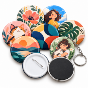 BUTTON BADGE SERIES