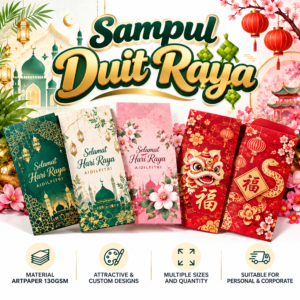 Money Packet, Sampul Duit Raya & Angpow Printing Malaysia | AA Cetak