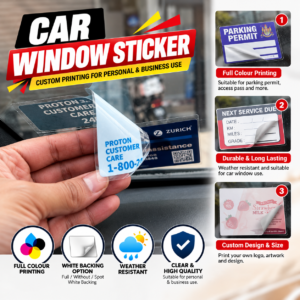 Car Window Sticker