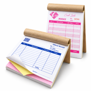 NCR Bill Book